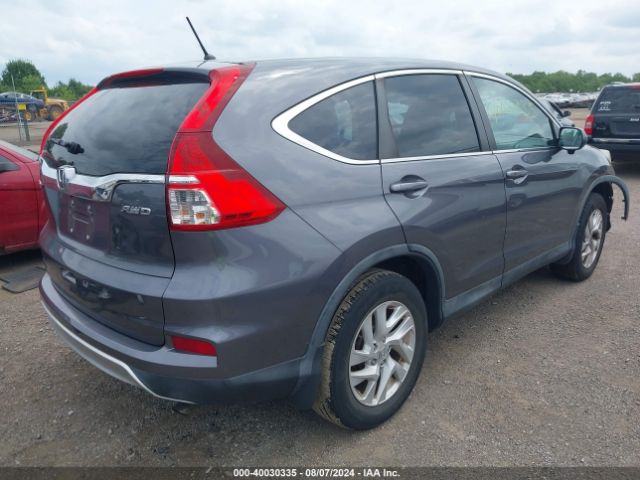 Photo 3 VIN: 2HKRM4H56GH625955 - HONDA CR-V 