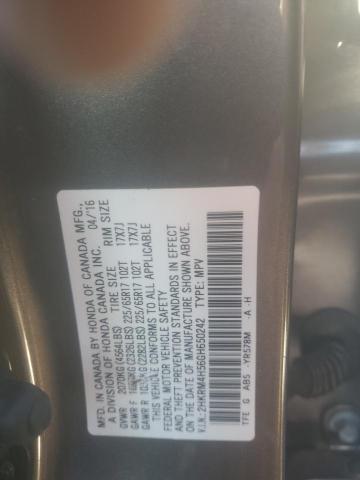 Photo 13 VIN: 2HKRM4H56GH650242 - HONDA CR-V EX 