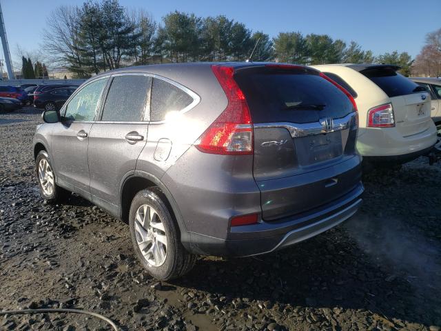 Photo 2 VIN: 2HKRM4H56GH672614 - HONDA CR-V EX 