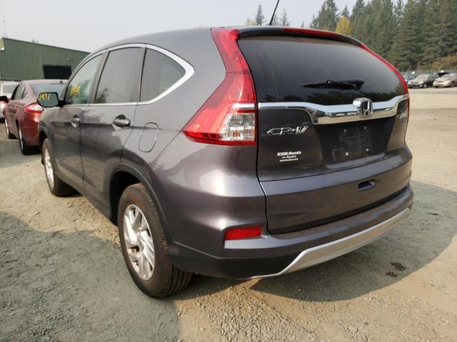 Photo 2 VIN: 2HKRM4H56GH681295 - HONDA CR-V EX 