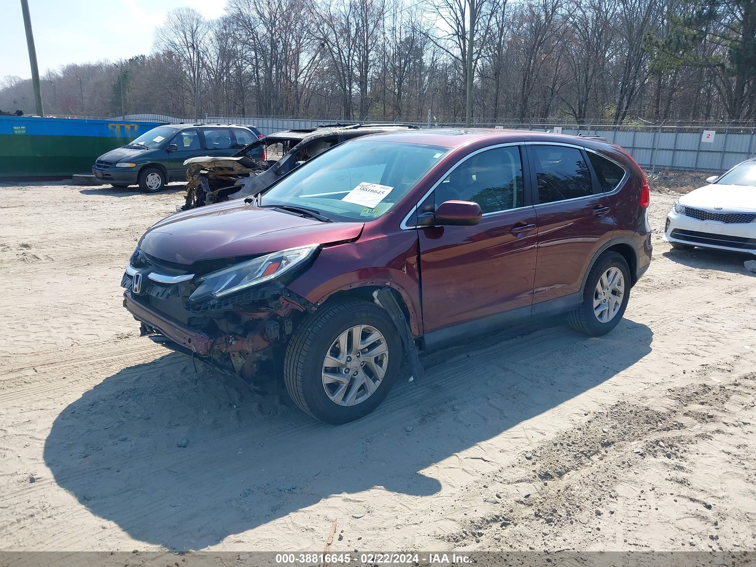 Photo 1 VIN: 2HKRM4H56GH684083 - HONDA CR-V 