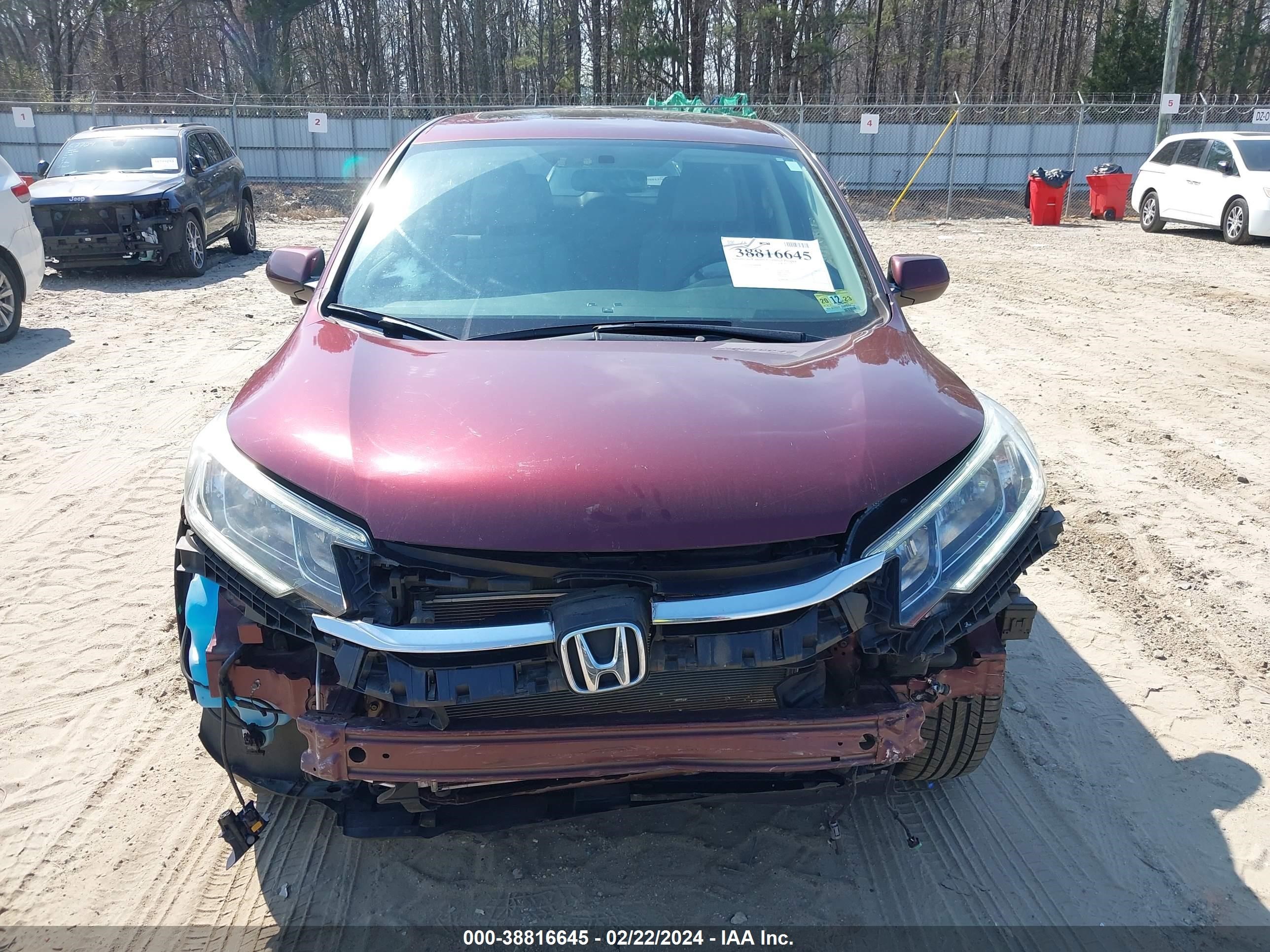 Photo 12 VIN: 2HKRM4H56GH684083 - HONDA CR-V 