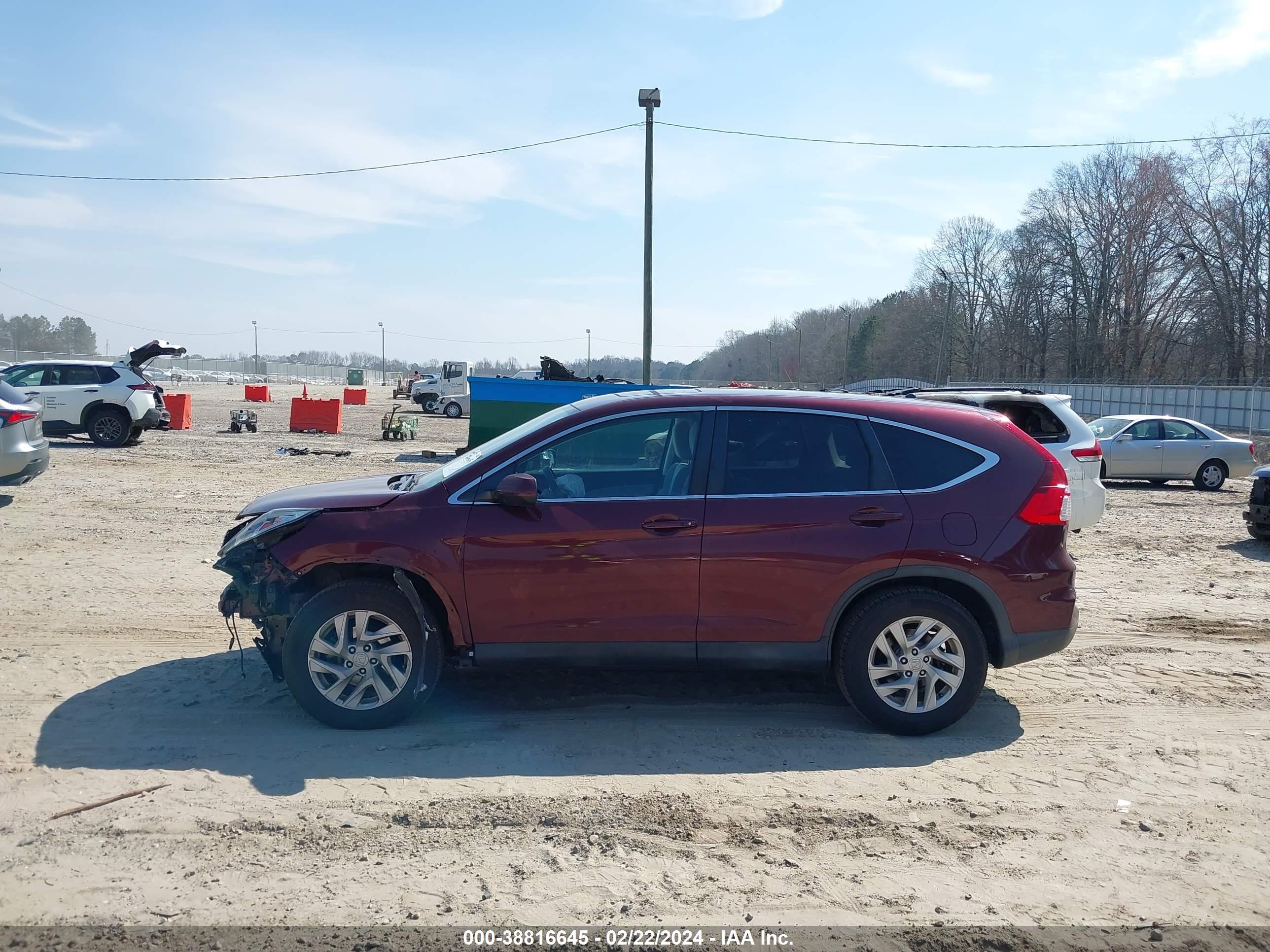 Photo 14 VIN: 2HKRM4H56GH684083 - HONDA CR-V 