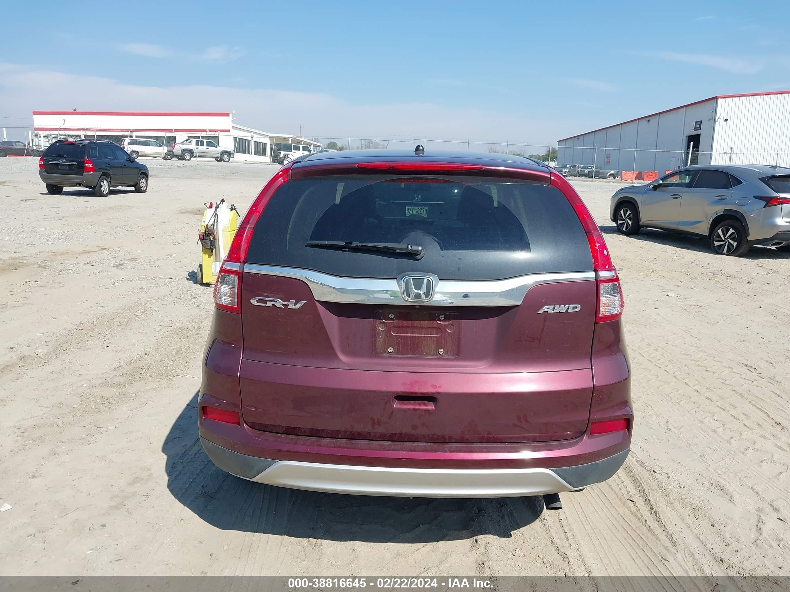 Photo 16 VIN: 2HKRM4H56GH684083 - HONDA CR-V 