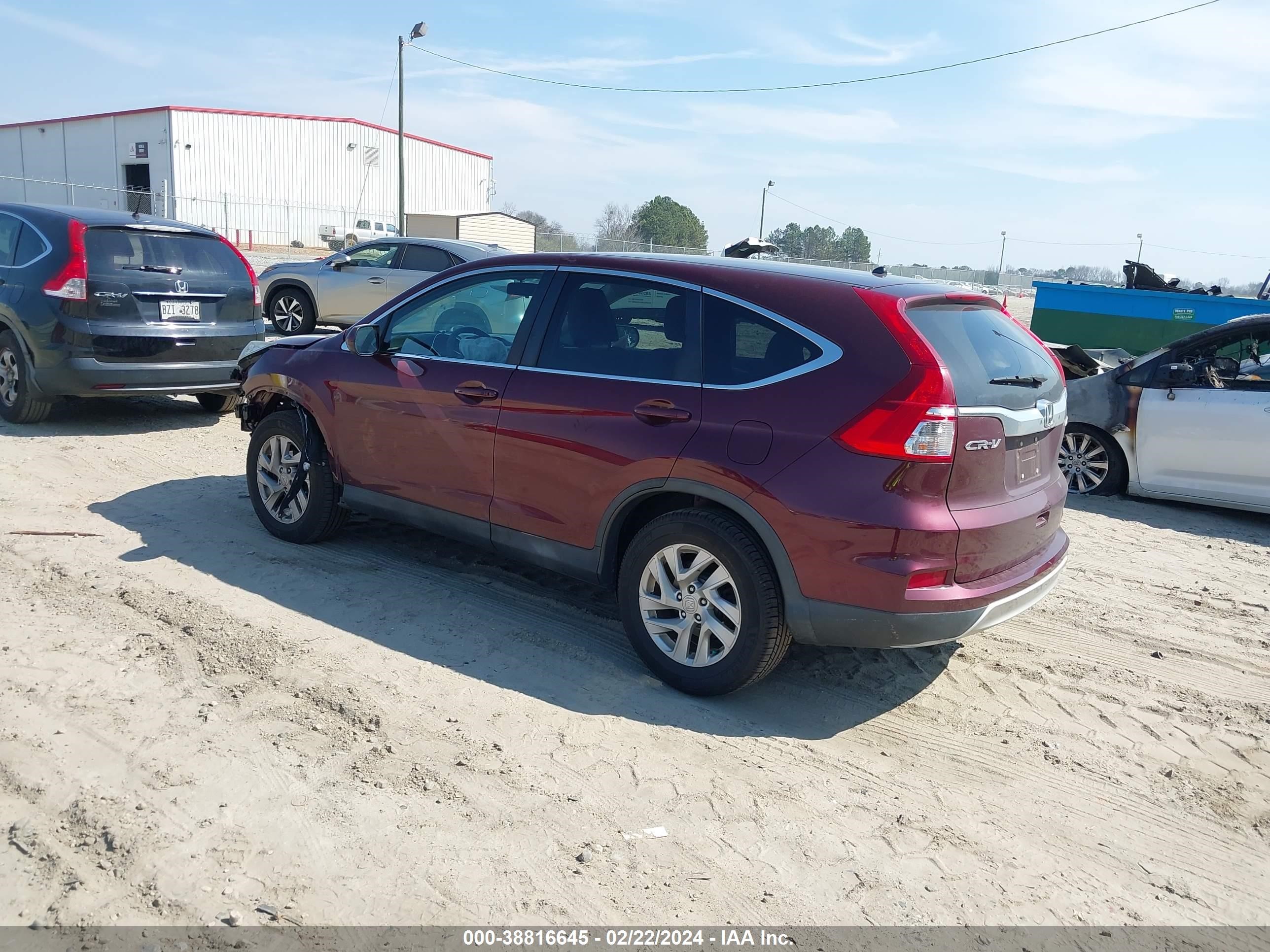 Photo 2 VIN: 2HKRM4H56GH684083 - HONDA CR-V 