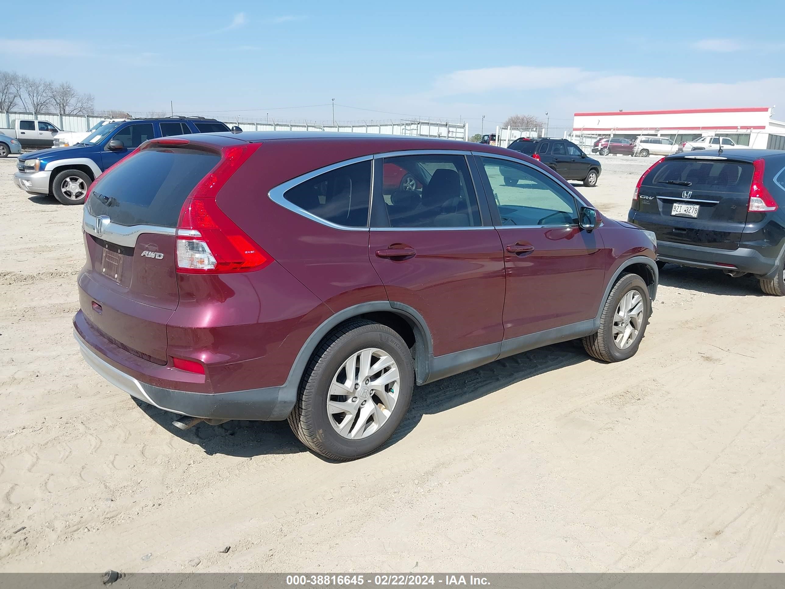 Photo 3 VIN: 2HKRM4H56GH684083 - HONDA CR-V 