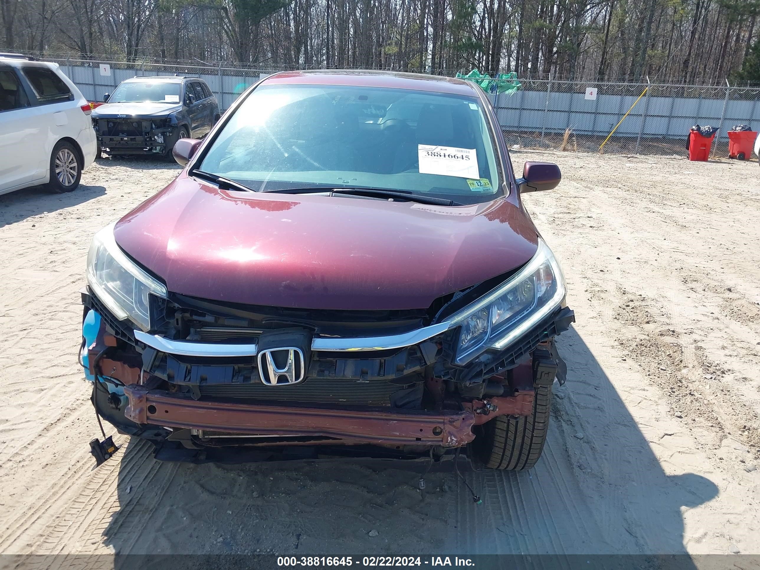 Photo 5 VIN: 2HKRM4H56GH684083 - HONDA CR-V 