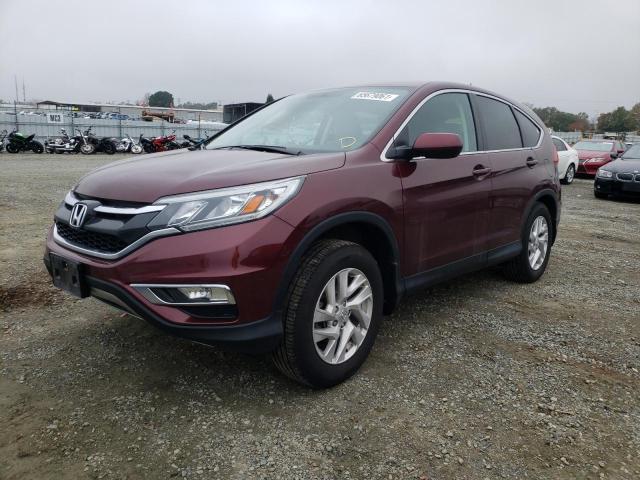 Photo 1 VIN: 2HKRM4H56GH696668 - HONDA CR-V EX 