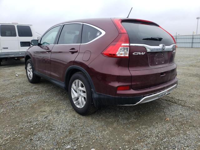 Photo 2 VIN: 2HKRM4H56GH696668 - HONDA CR-V EX 