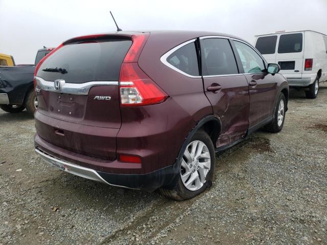 Photo 3 VIN: 2HKRM4H56GH696668 - HONDA CR-V EX 