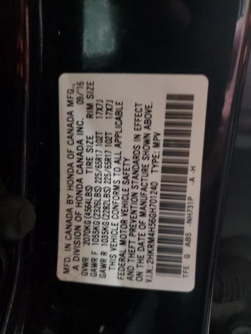 Photo 11 VIN: 2HKRM4H56GH701240 - HONDA CRV 