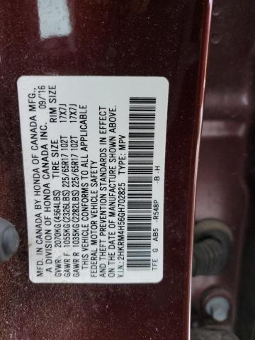 Photo 12 VIN: 2HKRM4H56GH702825 - HONDA CR-V EX 