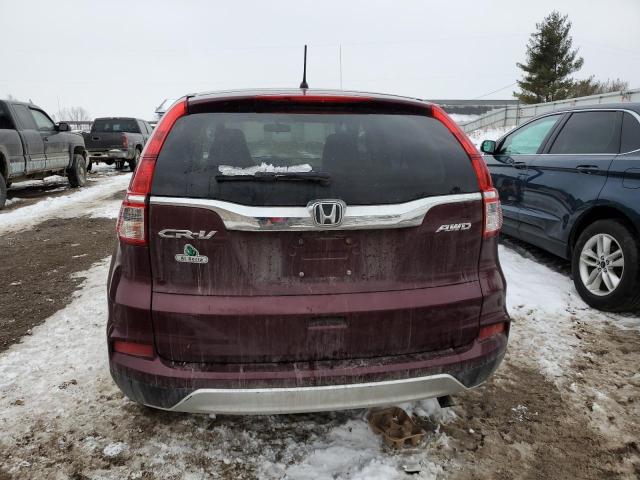 Photo 5 VIN: 2HKRM4H56GH702825 - HONDA CR-V EX 