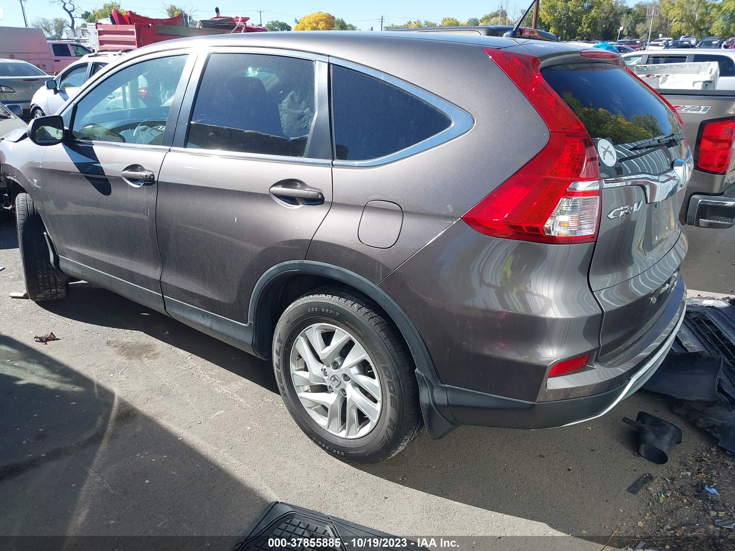 Photo 2 VIN: 2HKRM4H56GH713386 - HONDA CR-V 