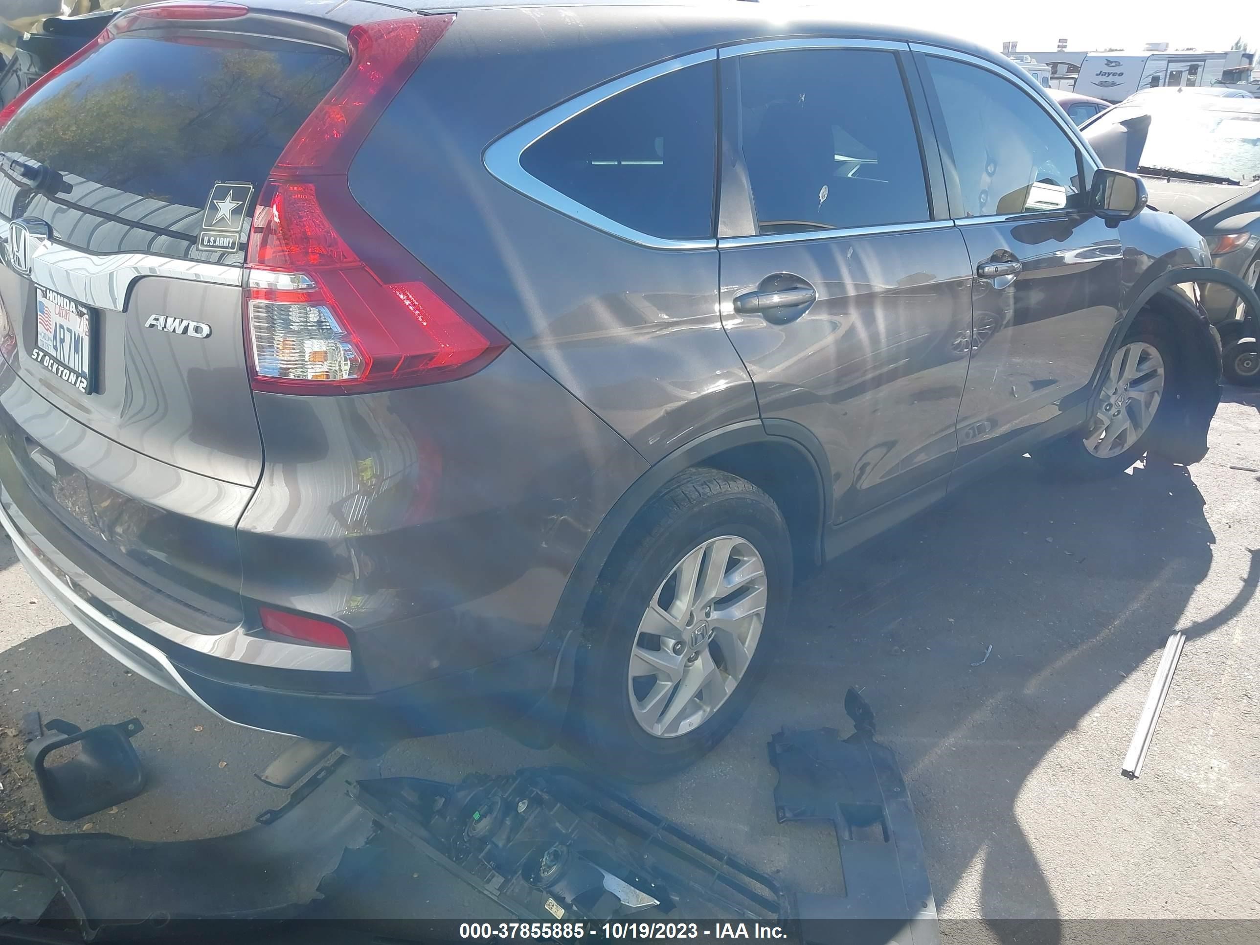 Photo 3 VIN: 2HKRM4H56GH713386 - HONDA CR-V 