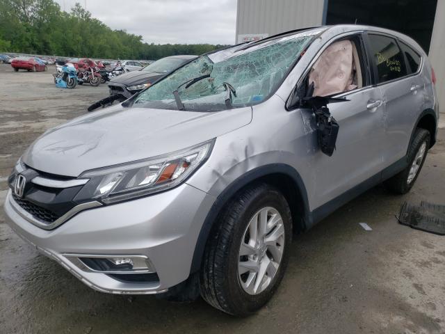 Photo 1 VIN: 2HKRM4H56GH721391 - HONDA CR-V EX 