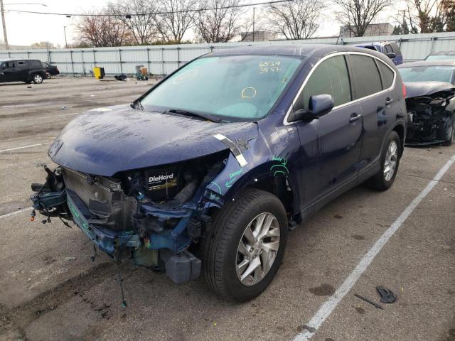 Photo 1 VIN: 2HKRM4H56GH728664 - HONDA CR-V EX 