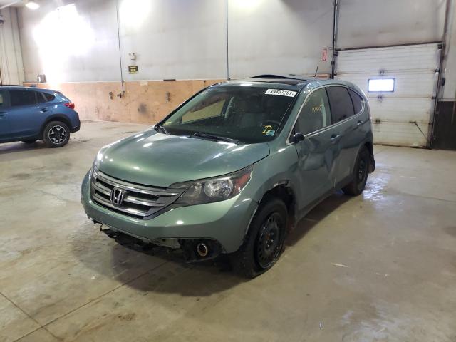 Photo 1 VIN: 2HKRM4H57DH117599 - HONDA CR-V EX 