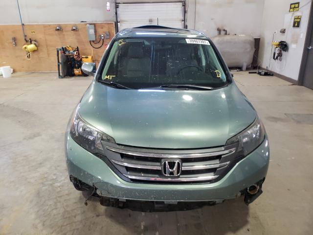 Photo 8 VIN: 2HKRM4H57DH117599 - HONDA CR-V EX 