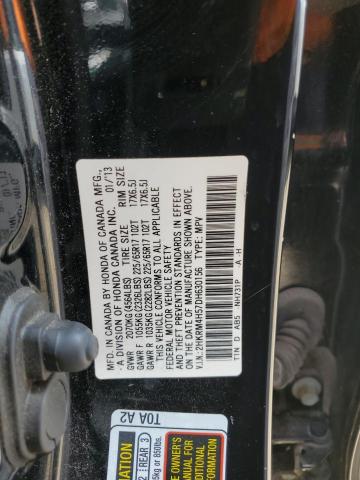 Photo 11 VIN: 2HKRM4H57DH630156 - HONDA CRV 