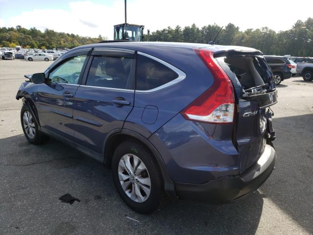 Photo 2 VIN: 2HKRM4H57DH637981 - HONDA CR-V EX 