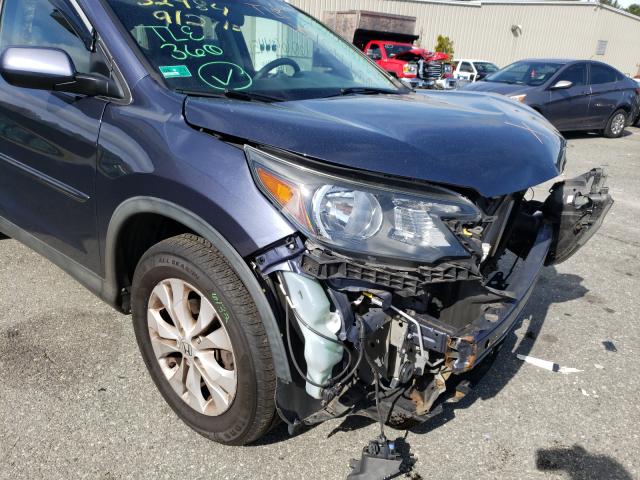 Photo 8 VIN: 2HKRM4H57DH637981 - HONDA CR-V EX 