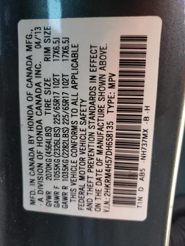 Photo 12 VIN: 2HKRM4H57DH658135 - HONDA CRV 