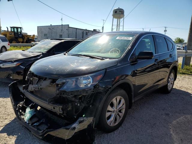 Photo 1 VIN: 2HKRM4H57DH672844 - HONDA CR-V EX 