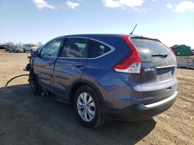 Photo 2 VIN: 2HKRM4H57DH675405 - HONDA CR-V EX 