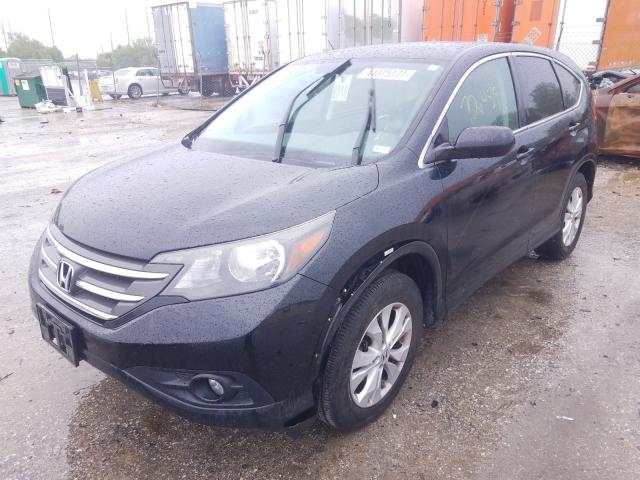 Photo 1 VIN: 2HKRM4H57DH686355 - HONDA CR-V EX 