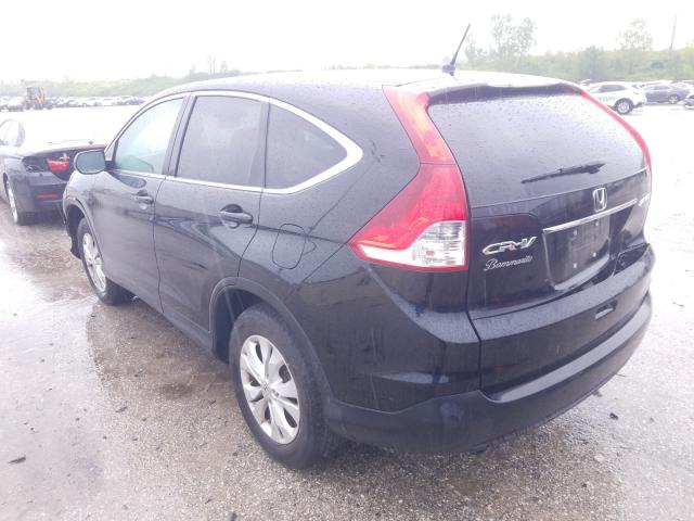 Photo 2 VIN: 2HKRM4H57DH686355 - HONDA CR-V EX 