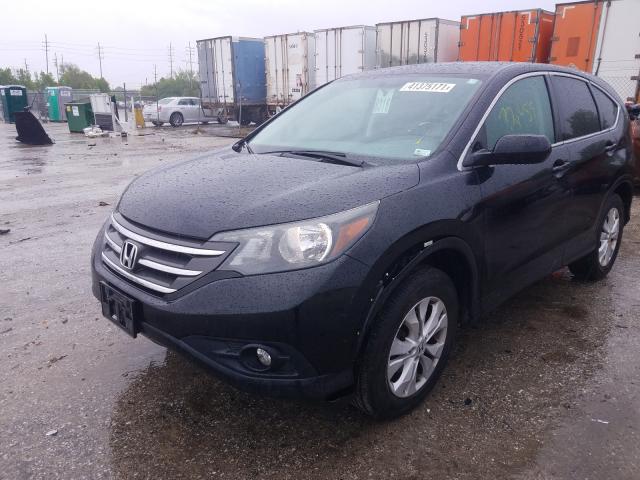 Photo 8 VIN: 2HKRM4H57DH686355 - HONDA CR-V EX 