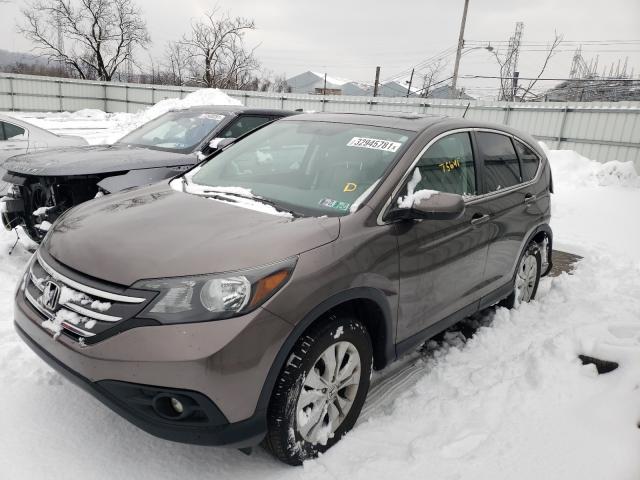 Photo 1 VIN: 2HKRM4H57EH620101 - HONDA CR-V EX 