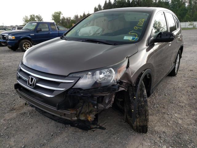 Photo 1 VIN: 2HKRM4H57EH634015 - HONDA CR-V EX 