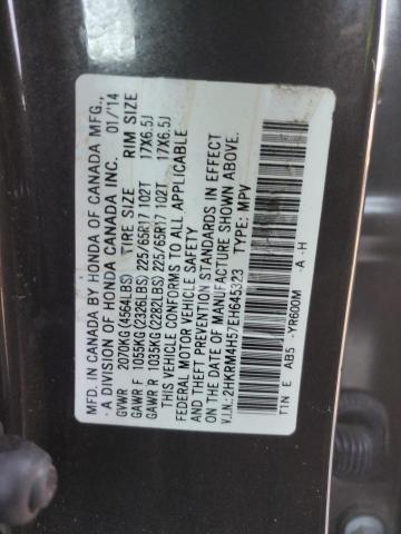 Photo 13 VIN: 2HKRM4H57EH645323 - HONDA CRV 