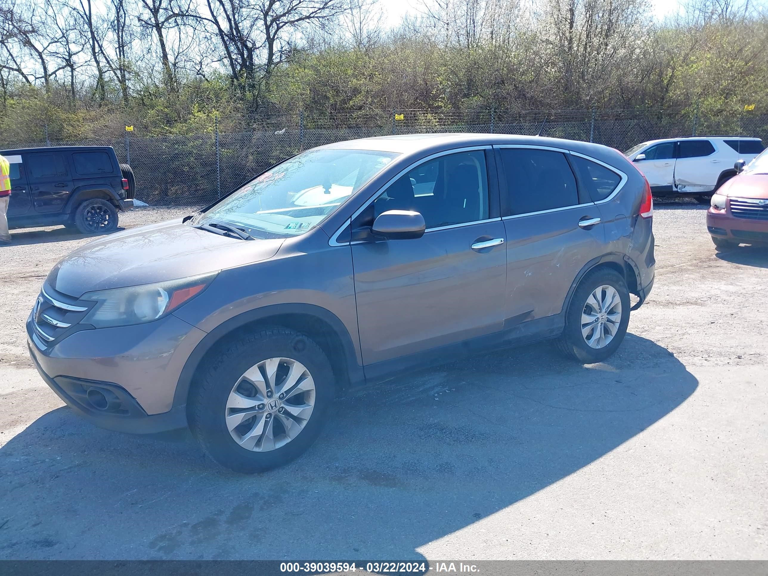 Photo 1 VIN: 2HKRM4H57EH657049 - HONDA CR-V 