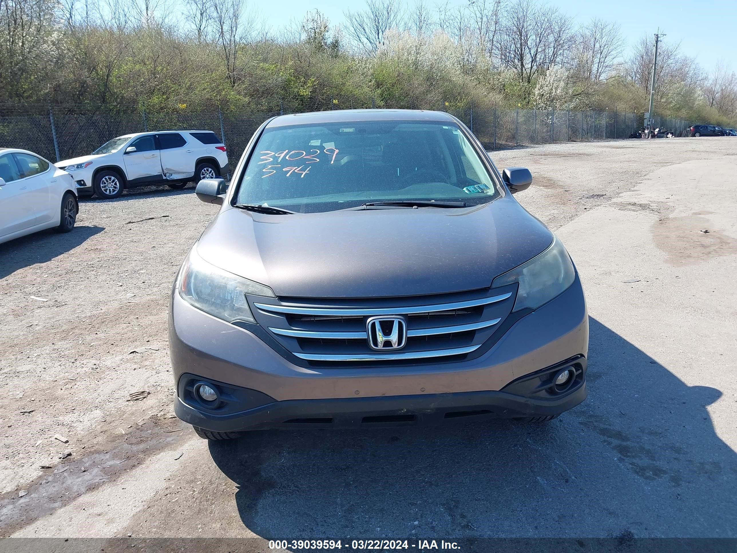 Photo 11 VIN: 2HKRM4H57EH657049 - HONDA CR-V 