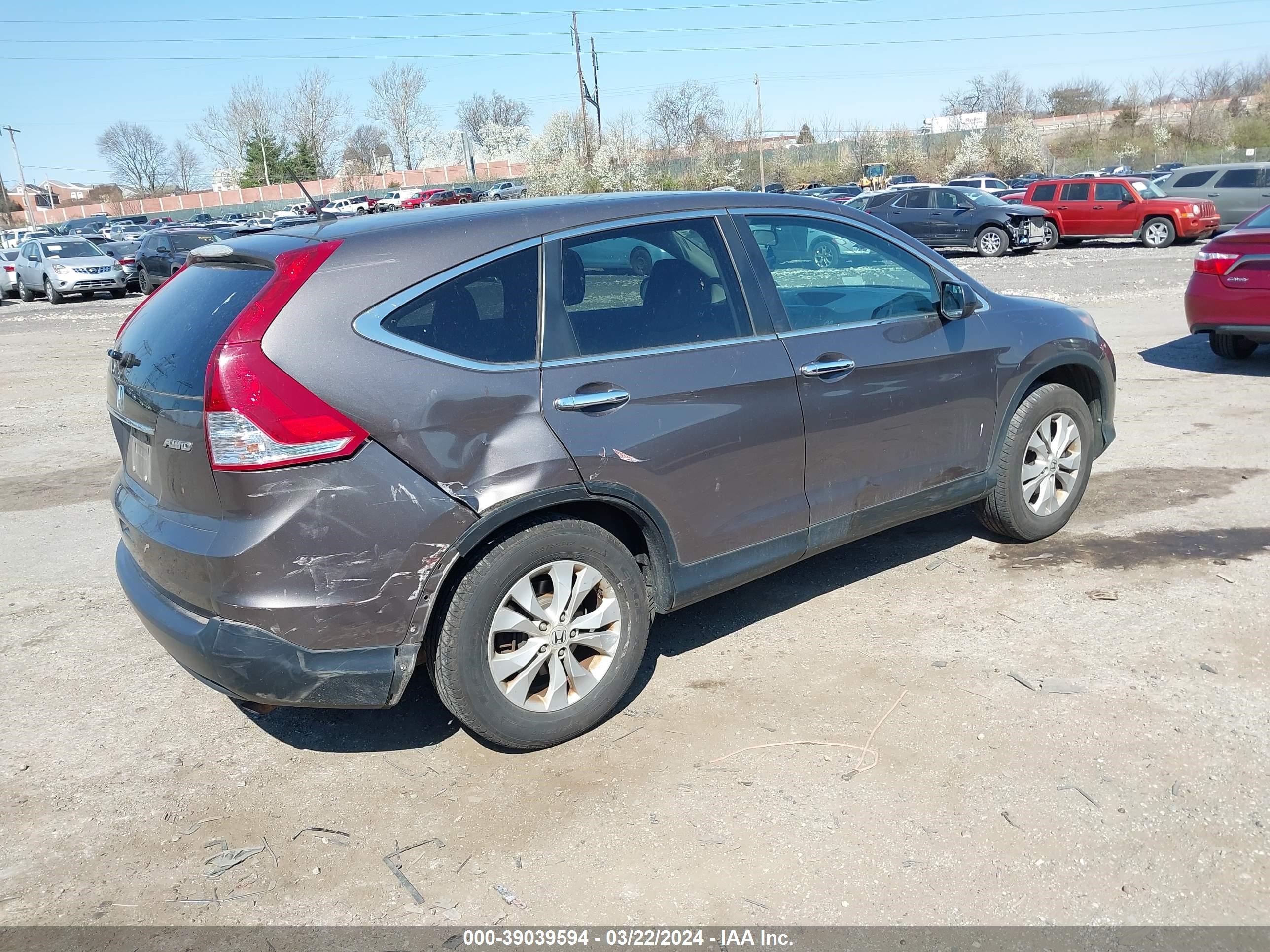 Photo 3 VIN: 2HKRM4H57EH657049 - HONDA CR-V 