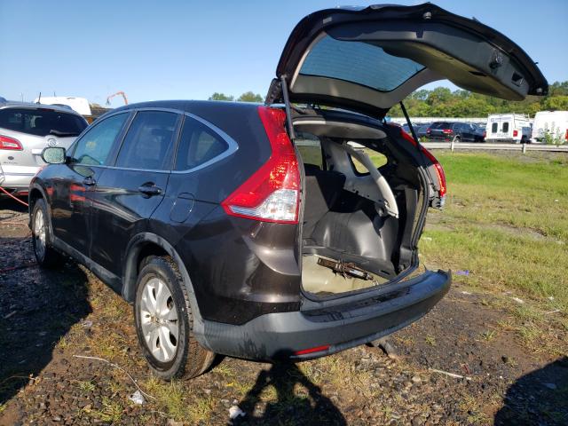 Photo 2 VIN: 2HKRM4H57EH668925 - HONDA CR-V EX 