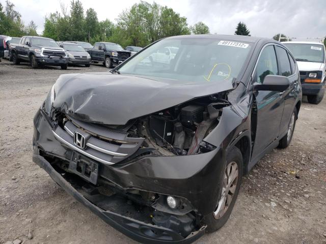 Photo 1 VIN: 2HKRM4H57EH690469 - HONDA CR-V EX 