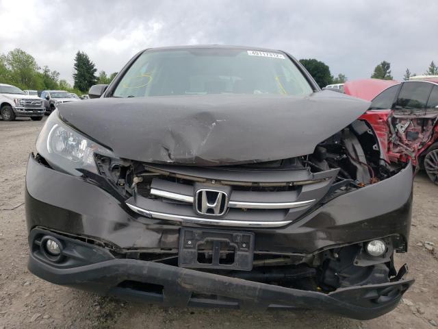 Photo 8 VIN: 2HKRM4H57EH690469 - HONDA CR-V EX 