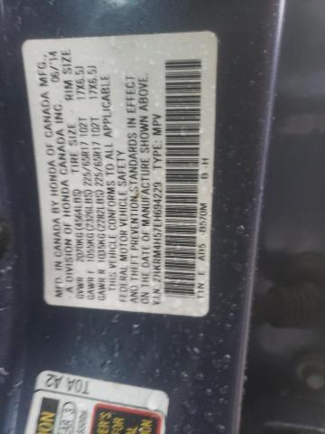 Photo 12 VIN: 2HKRM4H57EH694229 - HONDA CRV 