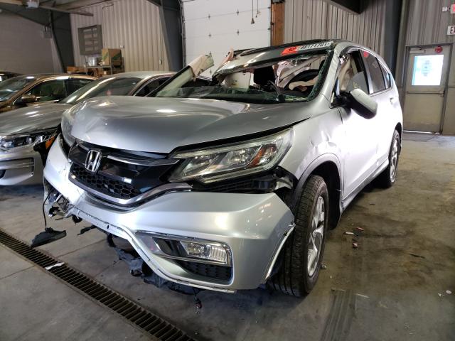 Photo 1 VIN: 2HKRM4H57FH634047 - HONDA CR-V EX 