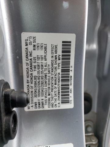 Photo 12 VIN: 2HKRM4H57FH640754 - HONDA CRV 