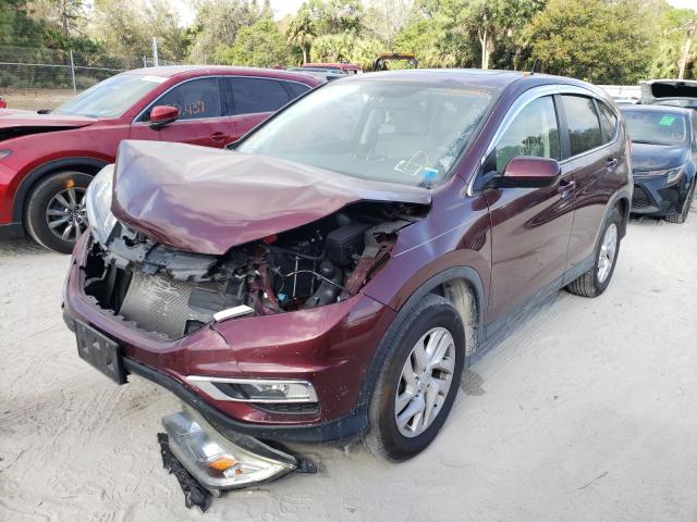 Photo 1 VIN: 2HKRM4H57FH662639 - HONDA CR-V EX 