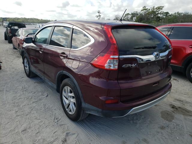 Photo 2 VIN: 2HKRM4H57FH662639 - HONDA CR-V EX 