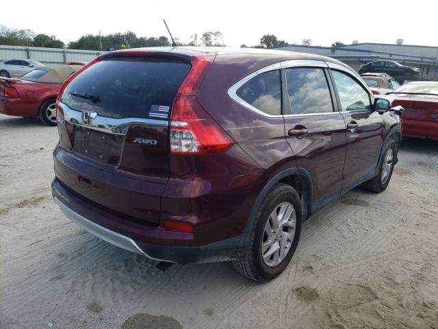 Photo 3 VIN: 2HKRM4H57FH662639 - HONDA CR-V EX 