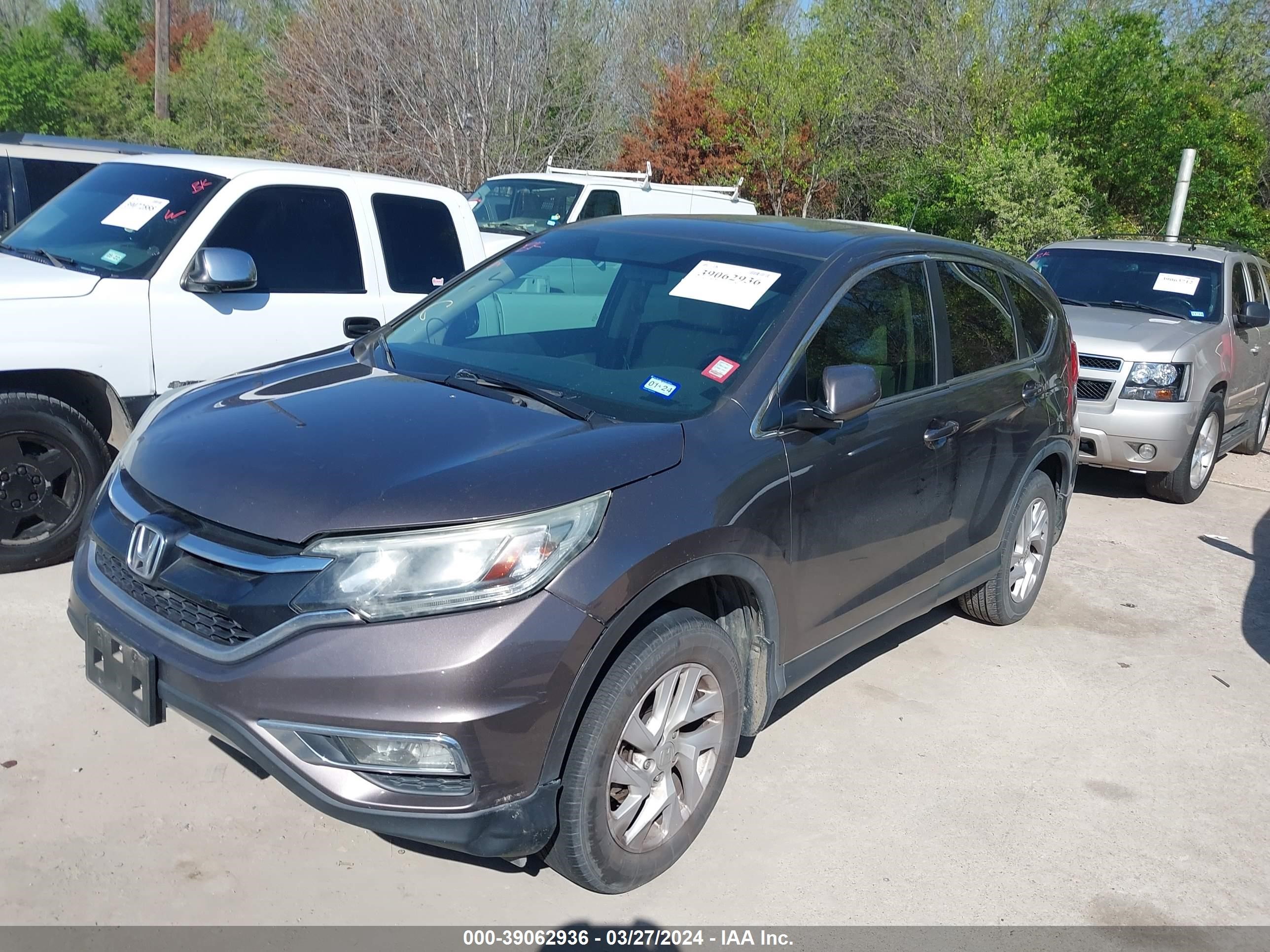 Photo 1 VIN: 2HKRM4H57FH672149 - HONDA CR-V 