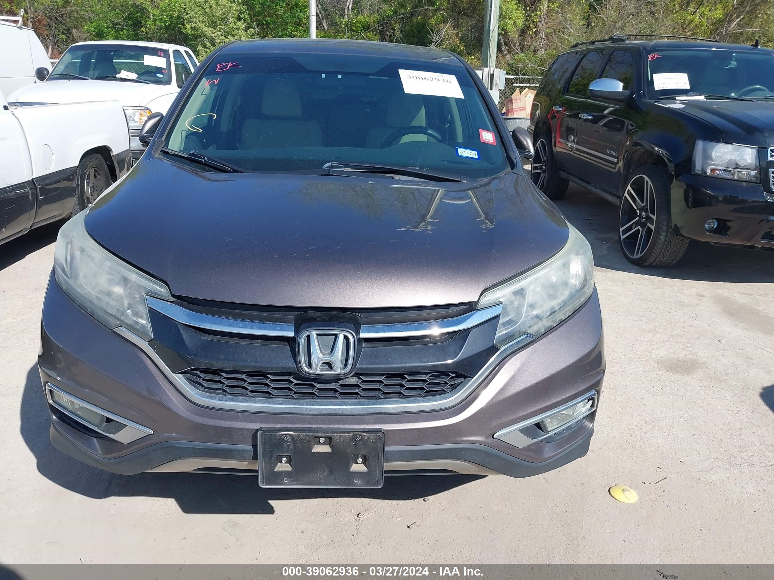 Photo 10 VIN: 2HKRM4H57FH672149 - HONDA CR-V 