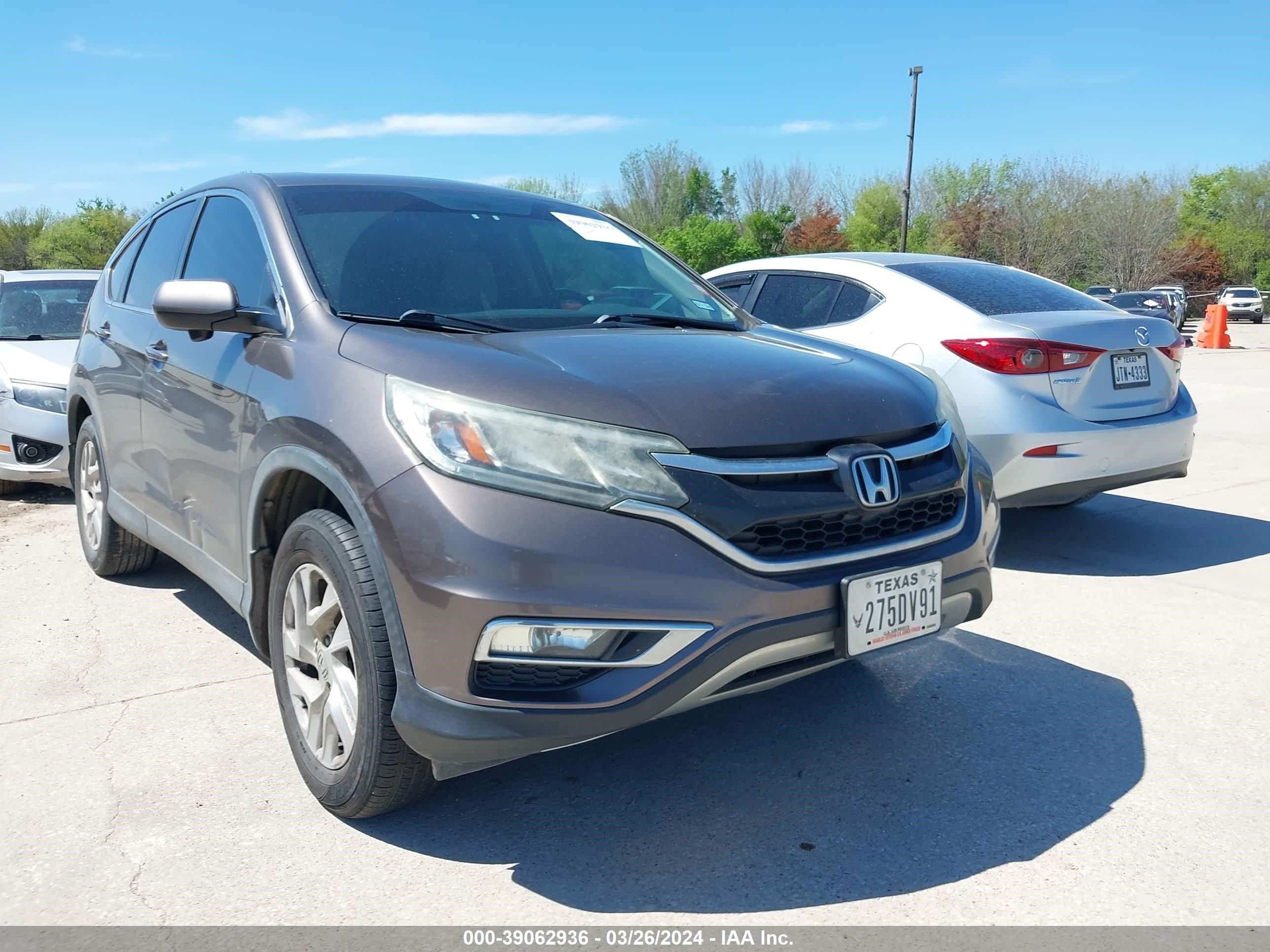 Photo 11 VIN: 2HKRM4H57FH672149 - HONDA CR-V 